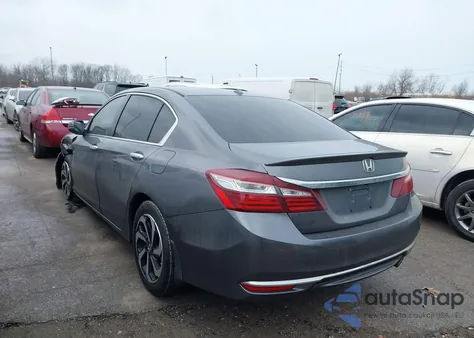 2017 Honda Accord Ex из США, поврежденный, VIN 1HGCR2F77HA205275